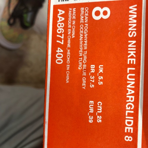 Nike WMNS Nike Lunarglide 8 - Picture 8 of 8